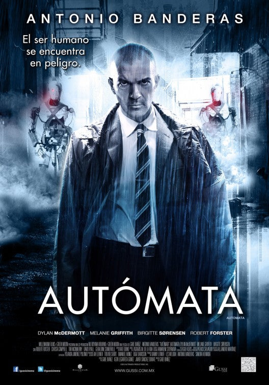 1000 piece jigsaw puzzle for the movie poster: Automata (2014) ver8