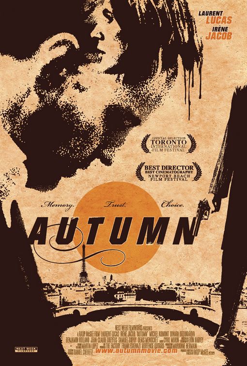 the movie poster: Autumn (2006)