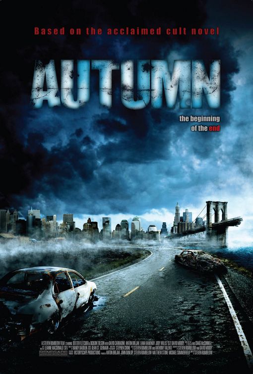 1000 piece jigsaw puzzle for the movie poster: Autumn (2009)