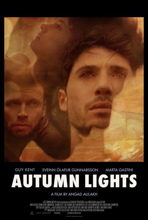 1000 piece jigsaw puzzle for the movie poster: Autumn Lights (2016)