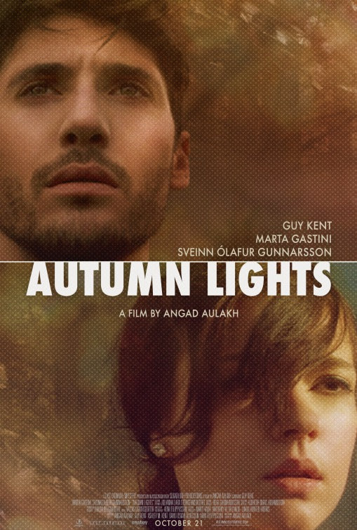 1000 piece jigsaw puzzle for the movie poster: Autumn Lights (2016) ver2