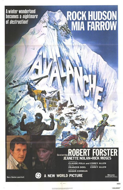 the movie poster: Avalanche (1978)