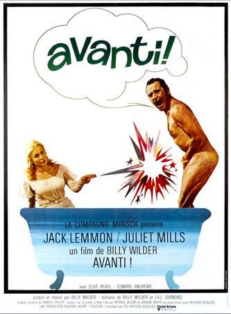 the movie poster: Avanti (1972) ver2