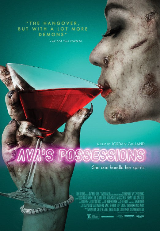 1000 piece jigsaw puzzle for the movie poster: Ava's Possessions (2016) ver2
