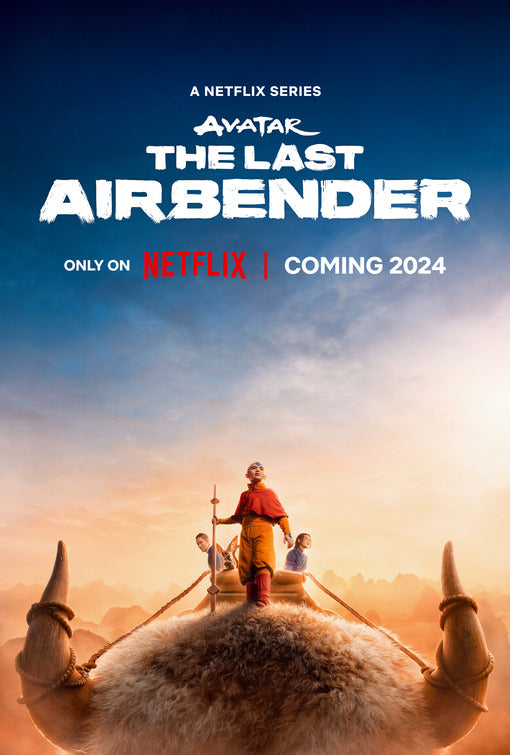1000 piece jigsaw puzzle for tv poster: Avatar: The Last Airbender