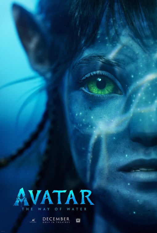 1000 piece jigsaw puzzle for the movie poster: Avatar: The Way of Water (2022)