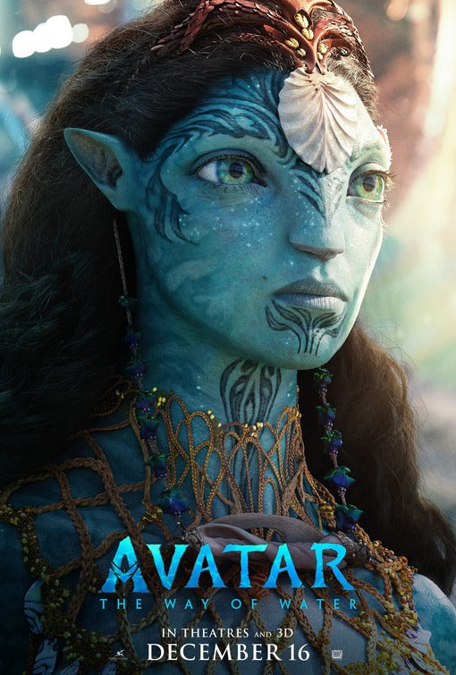 1000 piece jigsaw puzzle for the movie poster: Avatar: The Way of Water (2022) ver10