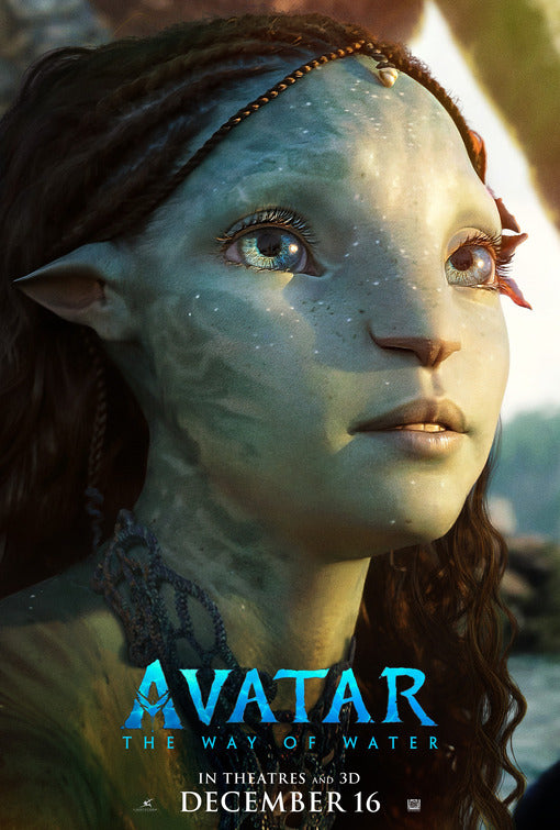 1000 piece jigsaw puzzle for the movie poster: Avatar: The Way of Water (2022) ver11