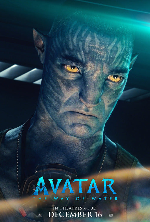 1000 piece jigsaw puzzle for the movie poster: Avatar: The Way of Water (2022) ver12