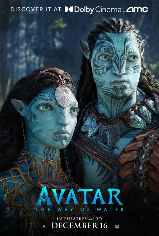 1000 piece jigsaw puzzle for the movie poster: Avatar: The Way of Water (2022) ver13