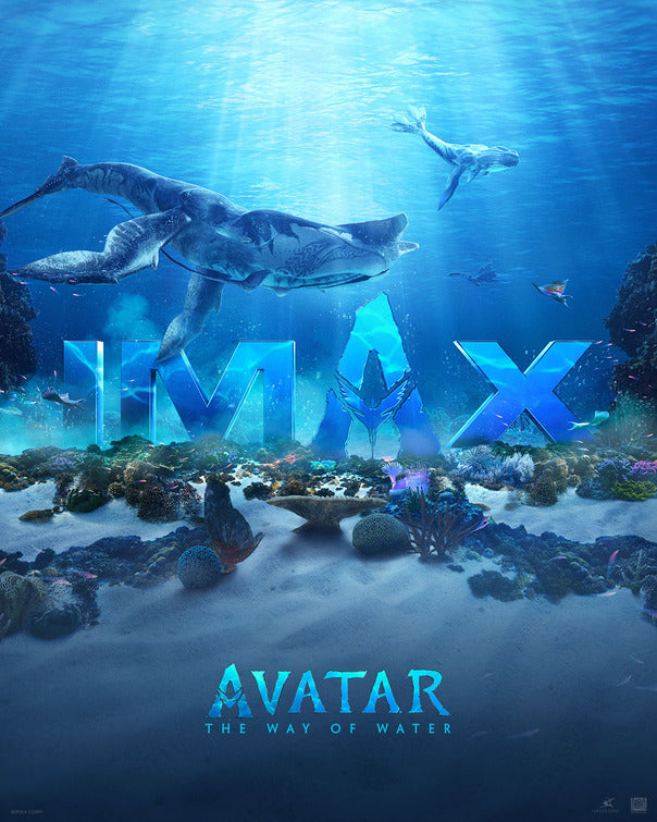 1000 piece jigsaw puzzle for the movie poster: Avatar: The Way of Water (2022) ver15