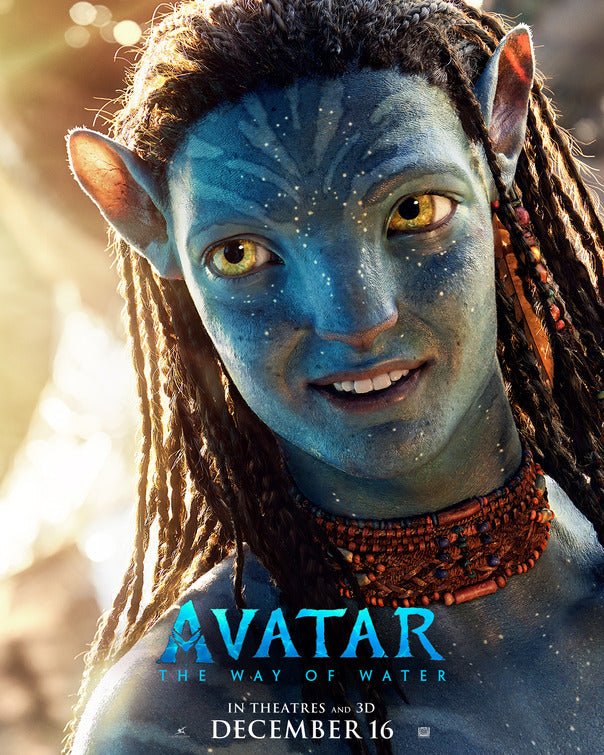 1000 piece jigsaw puzzle for the movie poster: Avatar: The Way of Water (2022) ver16