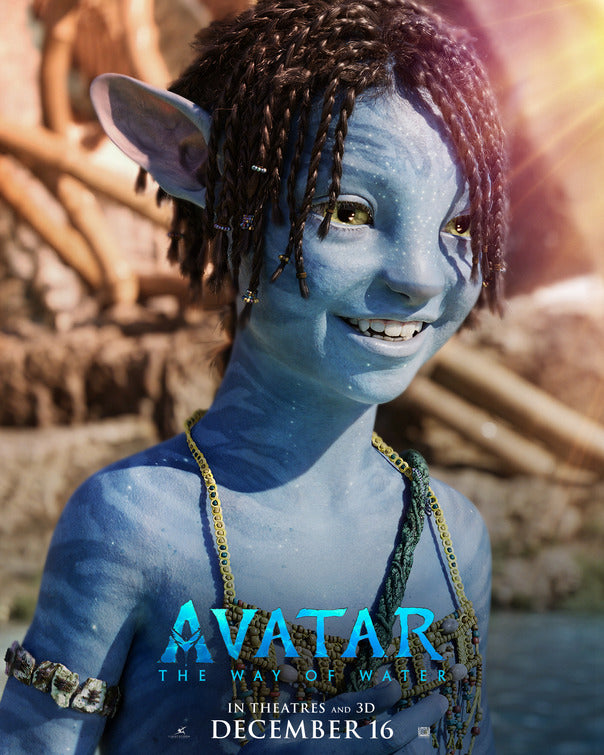 1000 piece jigsaw puzzle for the movie poster: Avatar: The Way of Water (2022) ver17