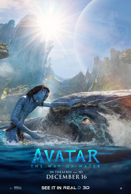 1000 piece jigsaw puzzle for the movie poster: Avatar: The Way of Water (2022) ver18