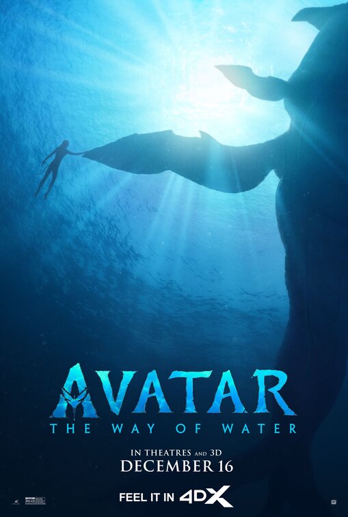 1000 piece jigsaw puzzle for the movie poster: Avatar: The Way of Water (2022) ver20