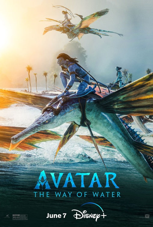 1000 piece jigsaw puzzle for the movie poster: Avatar: The Way of Water (2022) ver22