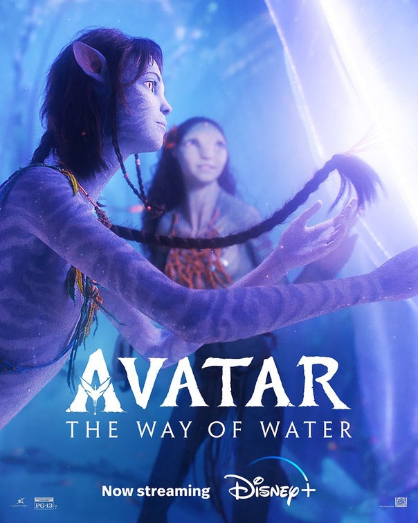 1000 piece jigsaw puzzle for the movie poster: Avatar: The Way of Water (2022) ver23