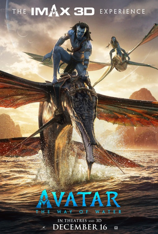 1000 piece jigsaw puzzle for the movie poster: Avatar: The Way of Water (2022) ver3