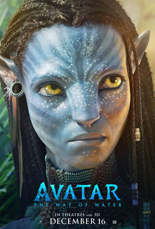 1000 piece jigsaw puzzle for the movie poster: Avatar: The Way of Water (2022) ver4
