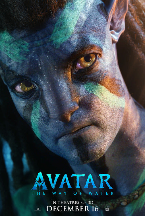 1000 piece jigsaw puzzle for the movie poster: Avatar: The Way of Water (2022) ver5