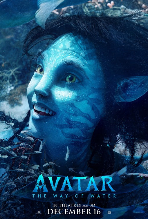 1000 piece jigsaw puzzle for the movie poster: Avatar: The Way of Water (2022) ver6