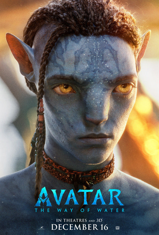 1000 piece jigsaw puzzle for the movie poster: Avatar: The Way of Water (2022) ver7