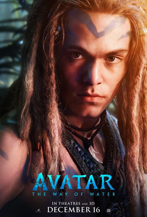 1000 piece jigsaw puzzle for the movie poster: Avatar: The Way of Water (2022) ver8
