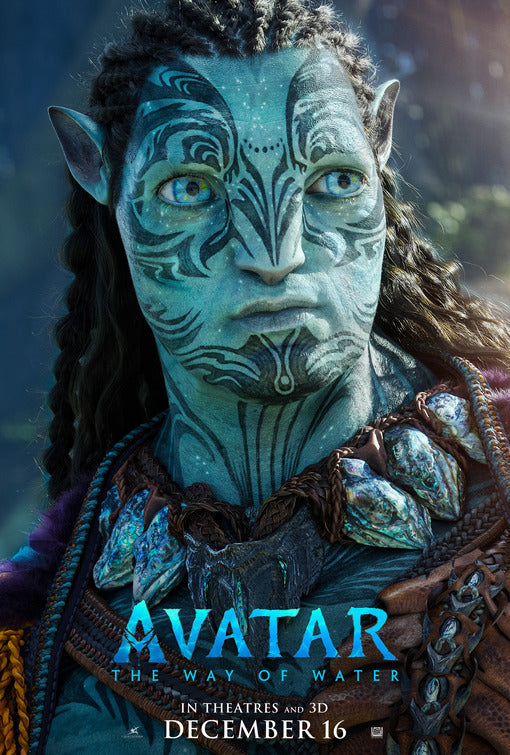 1000 piece jigsaw puzzle for the movie poster: Avatar: The Way of Water (2022) ver9