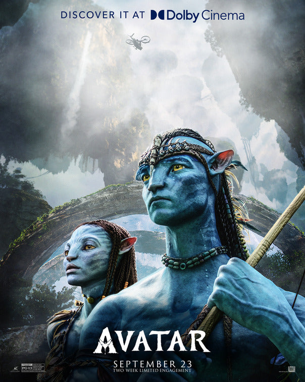 1000 piece jigsaw puzzle for the movie poster: Avatar (2009) ver11
