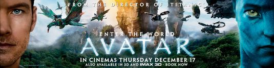 1000 piece jigsaw puzzle for the movie poster: Avatar (2009) ver7