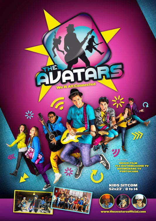1000 piece jigsaw puzzle for tv poster: The Avatars