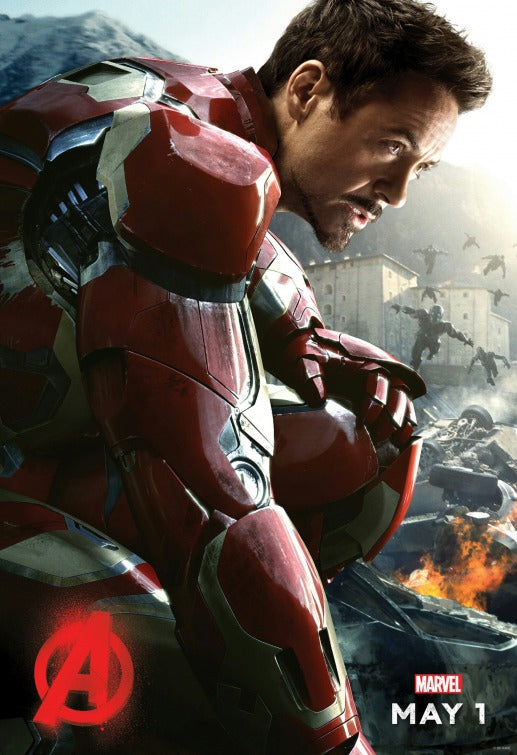 1000 piece jigsaw puzzle for the movie poster: Avengers: Age of Ultron (2015) ver13