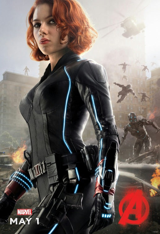 1000 piece jigsaw puzzle for the movie poster: Avengers: Age of Ultron (2015) ver15
