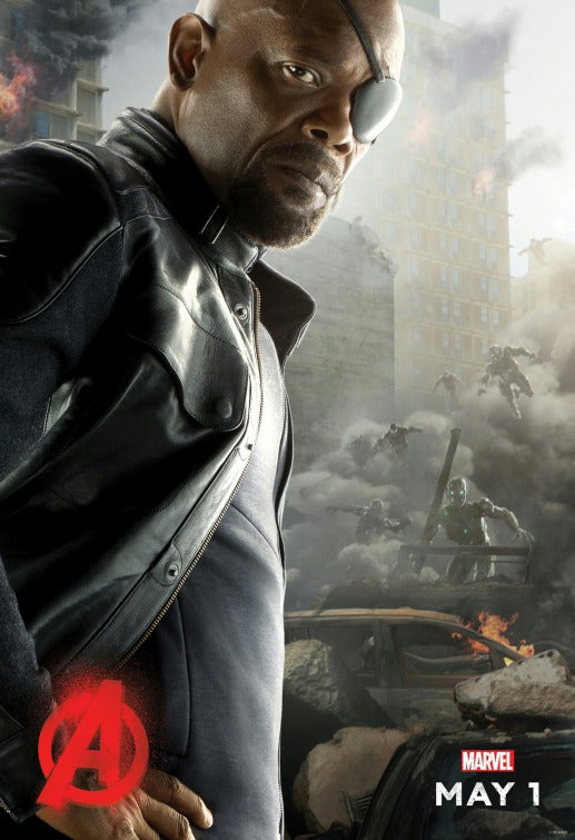 1000 piece jigsaw puzzle for the movie poster: Avengers: Age of Ultron (2015) ver16