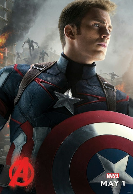 1000 piece jigsaw puzzle for the movie poster: Avengers: Age of Ultron (2015) ver19