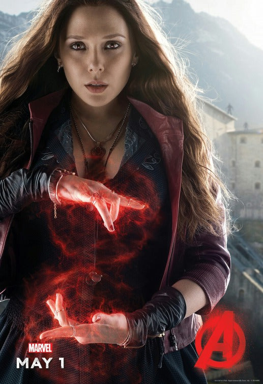 1000 piece jigsaw puzzle for the movie poster: Avengers: Age of Ultron (2015) ver20