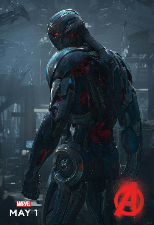 1000 piece jigsaw puzzle for the movie poster: Avengers: Age of Ultron (2015) ver22