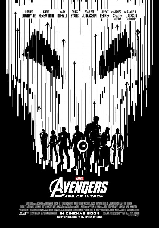 1000 piece jigsaw puzzle for the movie poster: Avengers: Age of Ultron (2015) ver29