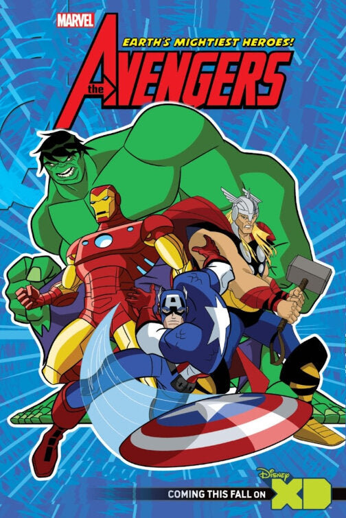 1000 piece jigsaw puzzle for tv poster: The Avengers: Earth's Mightiest Heroes