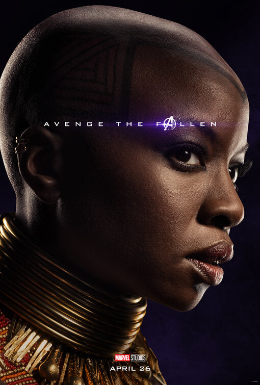 1000 piece jigsaw puzzle for the movie poster: Avengers: Endgame (2019) ver11