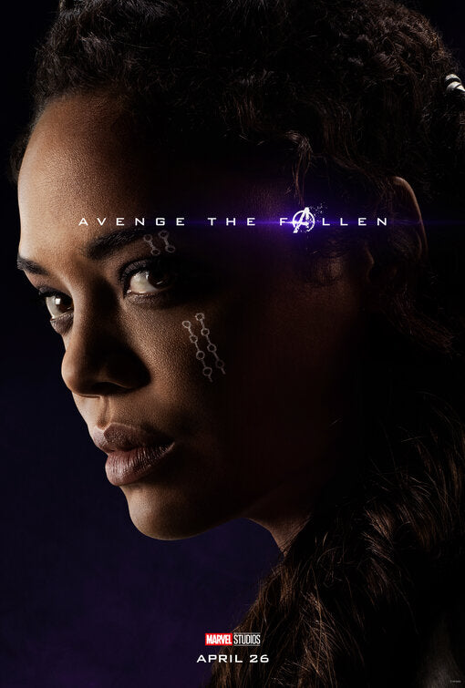 1000 piece jigsaw puzzle for the movie poster: Avengers: Endgame (2019) ver12