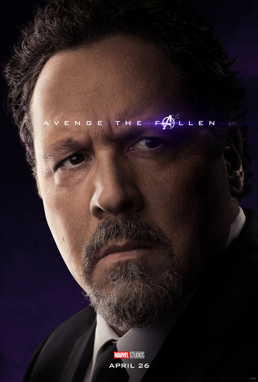 1000 piece jigsaw puzzle for the movie poster: Avengers: Endgame (2019) ver13