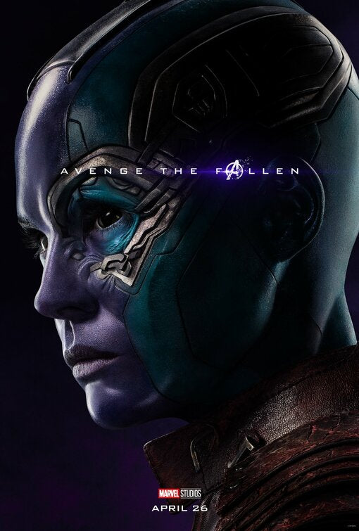 1000 piece jigsaw puzzle for the movie poster: Avengers: Endgame (2019) ver14