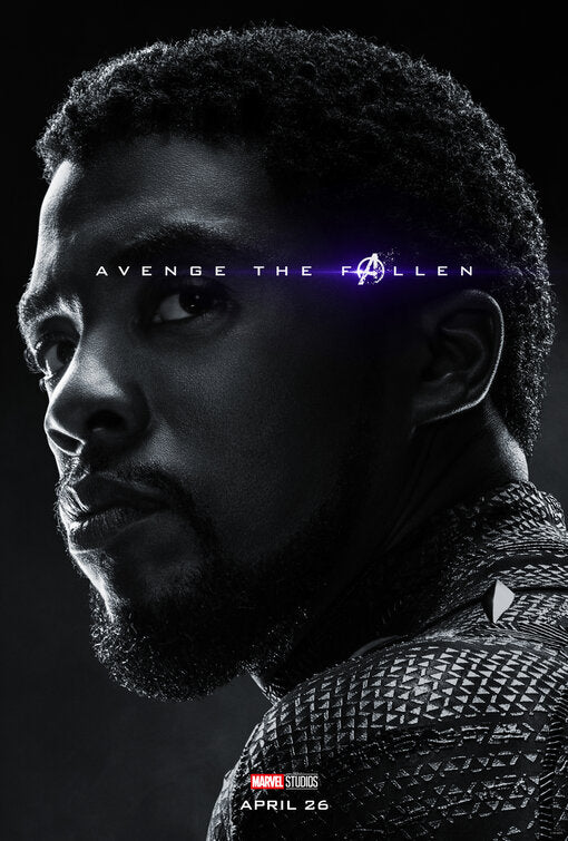1000 piece jigsaw puzzle for the movie poster: Avengers: Endgame (2019) ver15