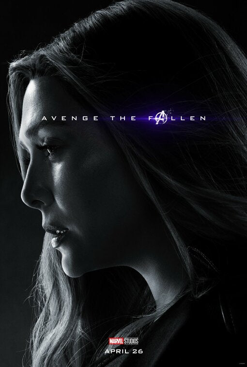 1000 piece jigsaw puzzle for the movie poster: Avengers: Endgame (2019) ver18