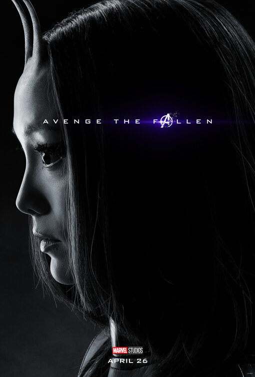 1000 piece jigsaw puzzle for the movie poster: Avengers: Endgame (2019) ver20