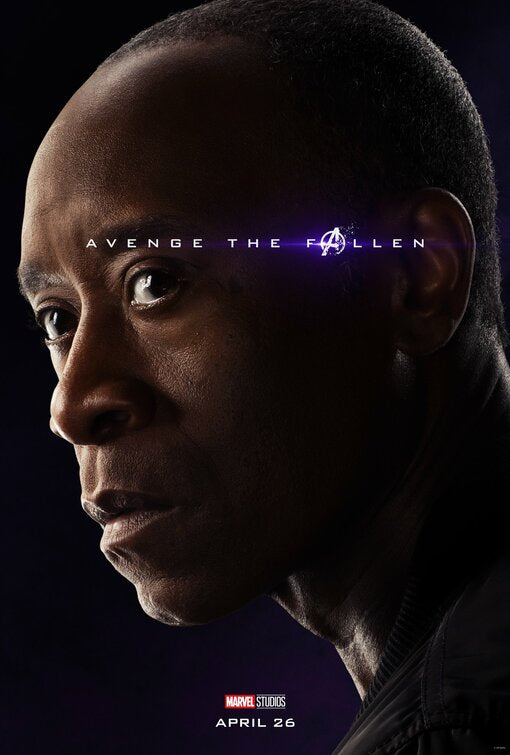 1000 piece jigsaw puzzle for the movie poster: Avengers: Endgame (2019) ver21