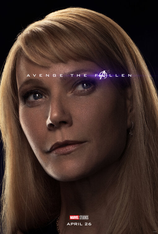 1000 piece jigsaw puzzle for the movie poster: Avengers: Endgame (2019) ver22