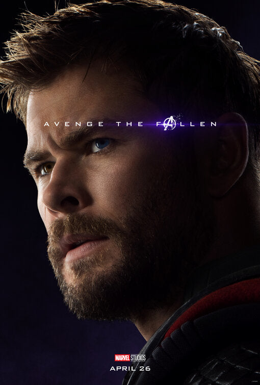 1000 piece jigsaw puzzle for the movie poster: Avengers: Endgame (2019) ver23