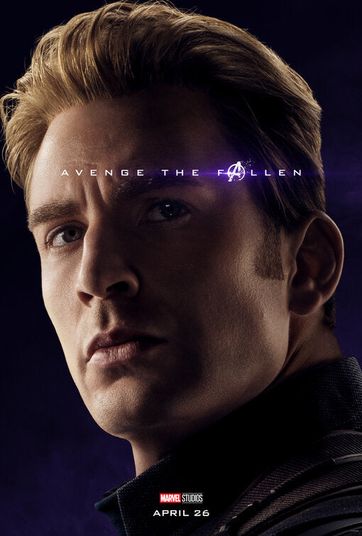 1000 piece jigsaw puzzle for the movie poster: Avengers: Endgame (2019) ver24